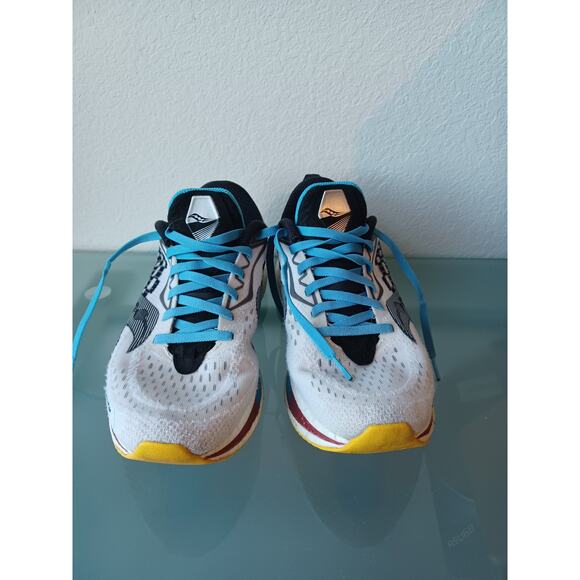 Saucony Endorphin Speed 2 running shoes white size 7 - Picture 2 of 6